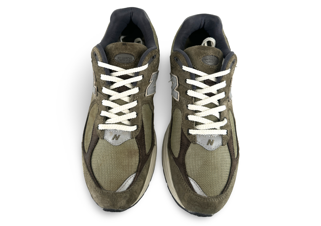 New Balance 2002R Olive Brown