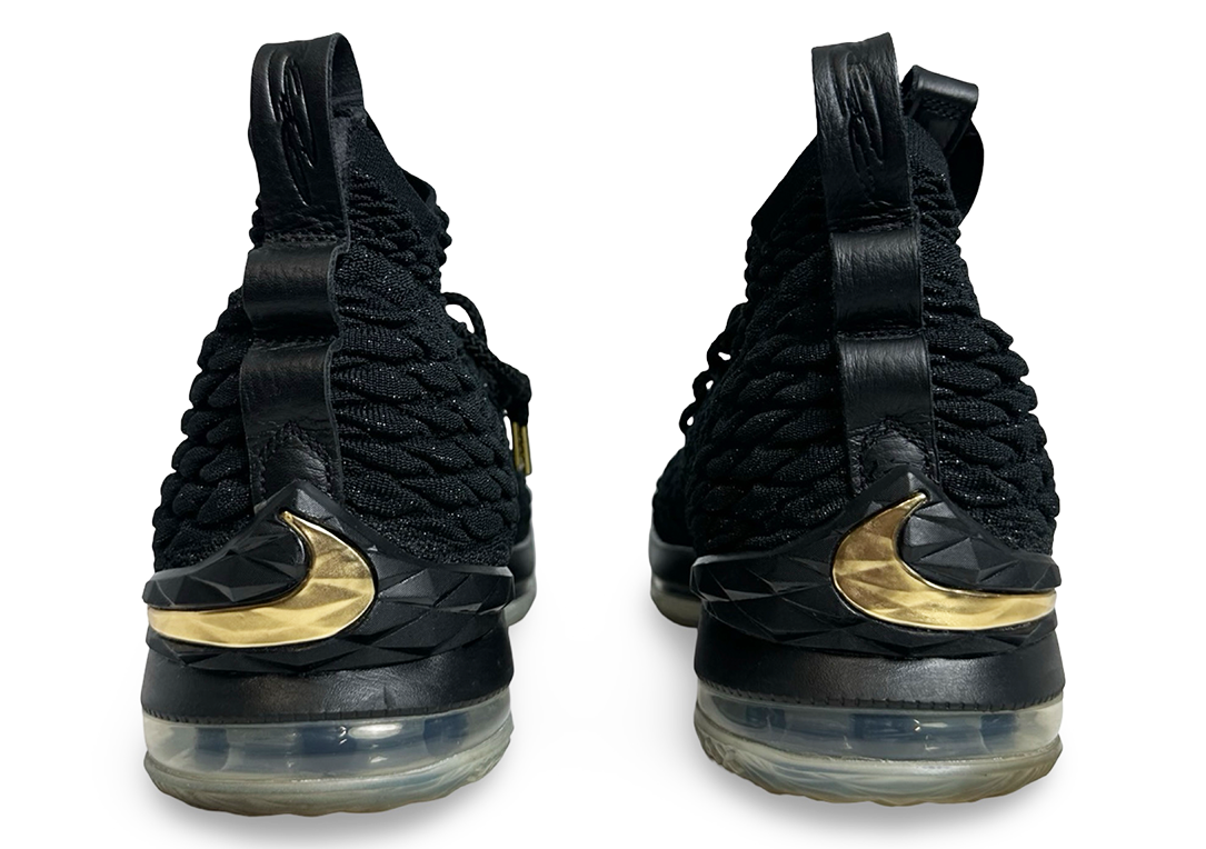 Nike LeBron 15 Black Gold