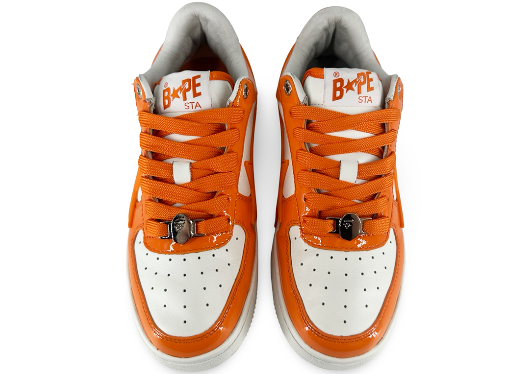 A Bathing Ape Bape Sta OS #3 M2 Orange