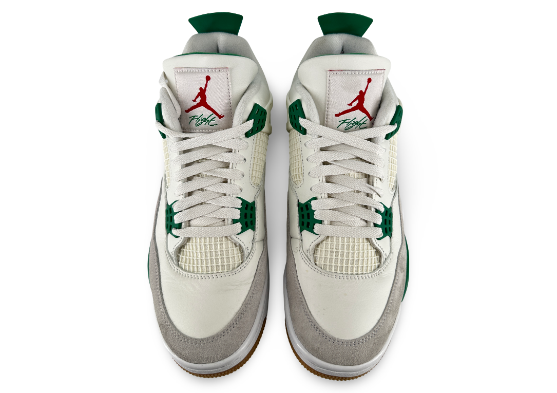 Jordan 4 Retro SB Pine Green