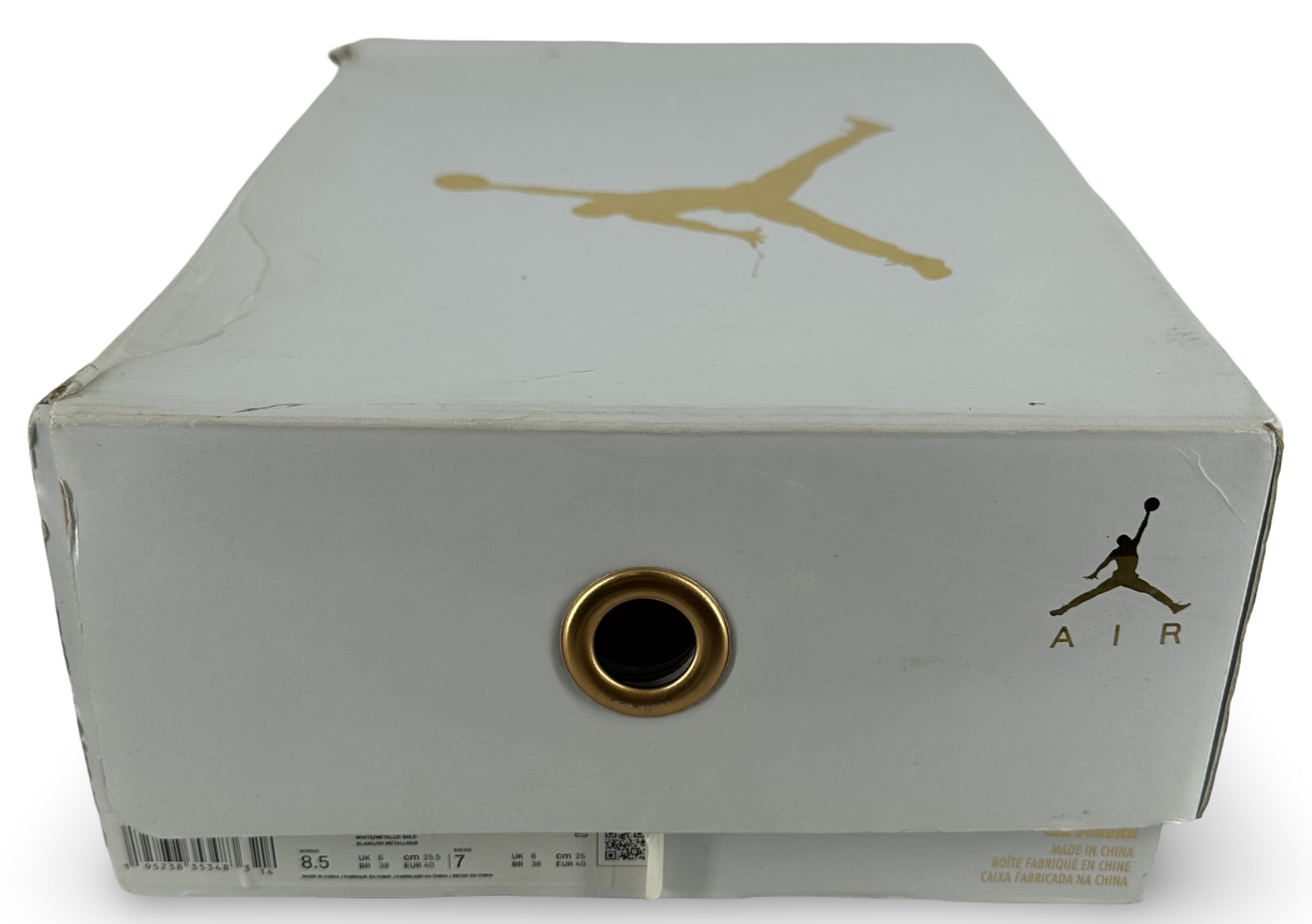 Jordan 6 Retro Gold Hoops (Women's)