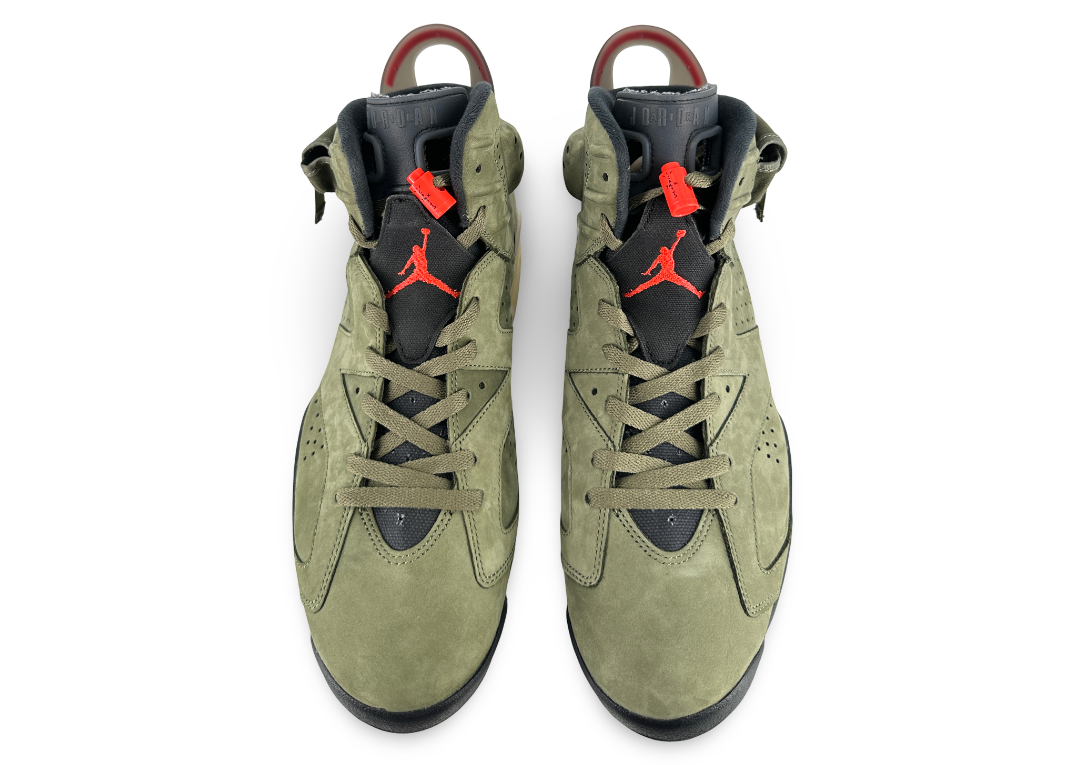 Jordan 6 Retro Travis Scott