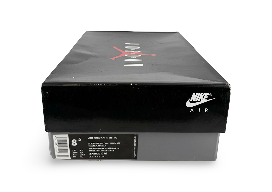 Jordan 11 Retro Platinum Tint