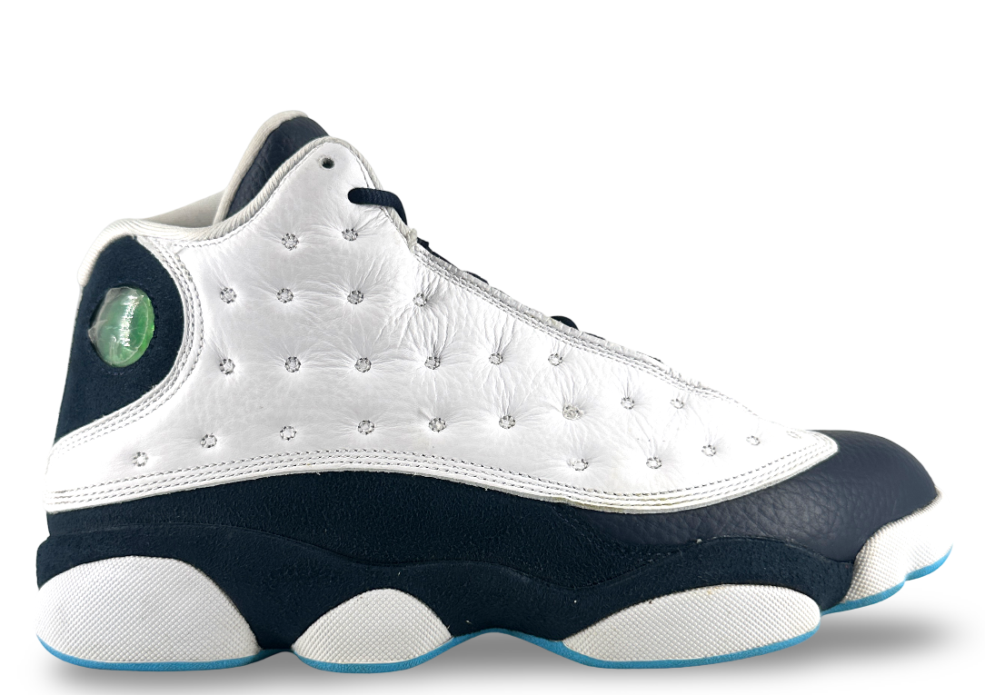 Jordan 13 Retro Obsidian Powder Blue White