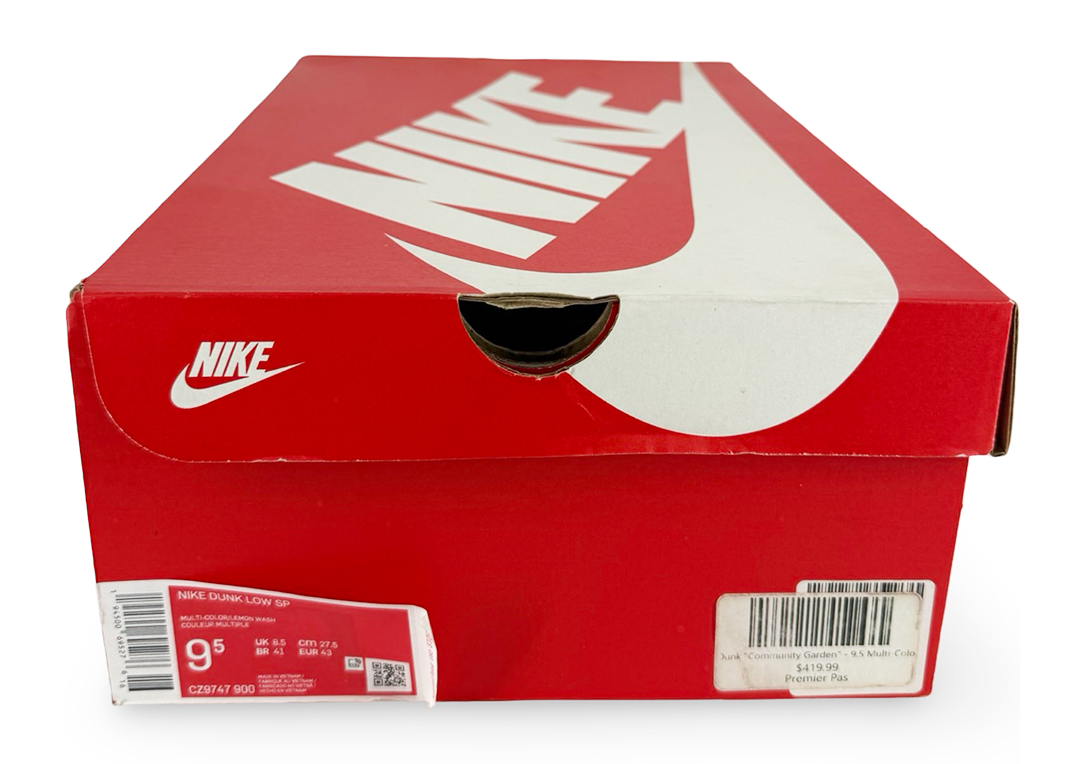 Nike Dunk Low Community Garden