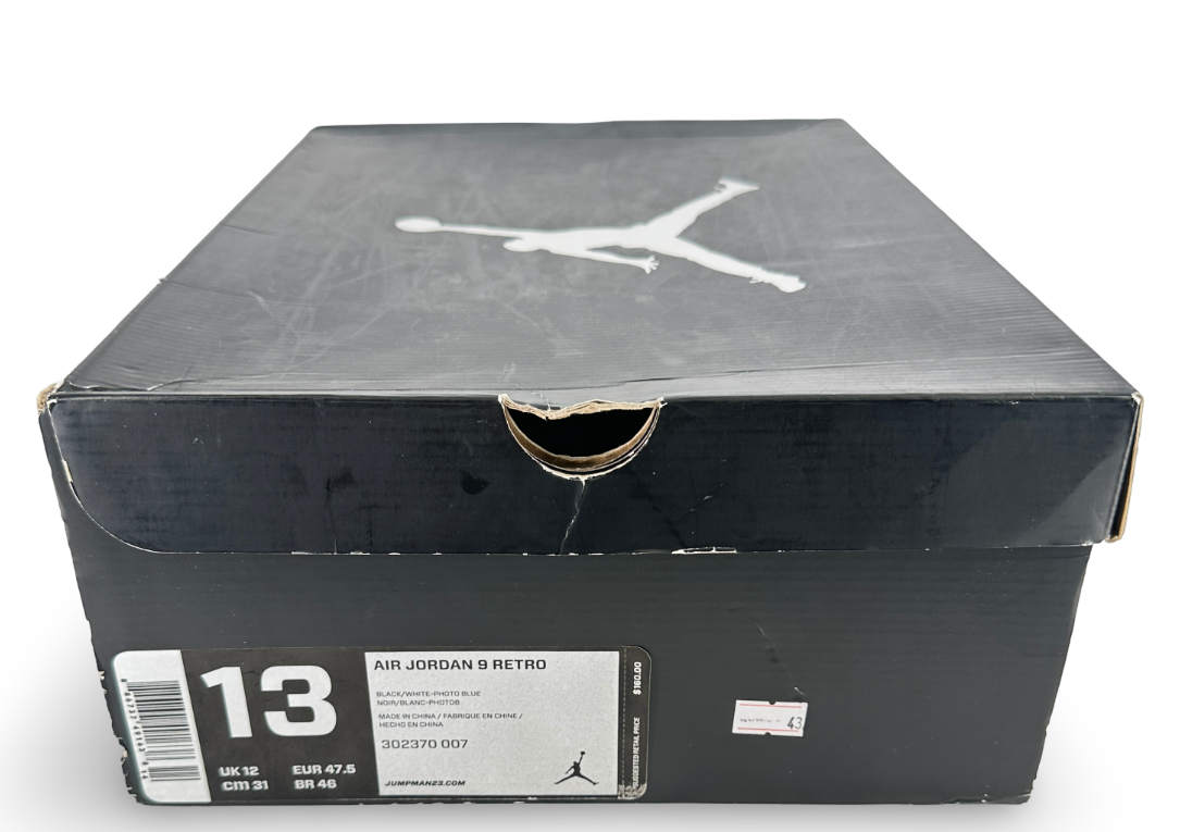 Jordan 9 Retro Photo Blue