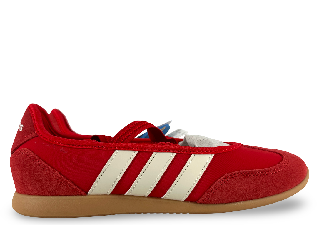 adidas Barreda Mary Jane Better Scarlet Off White (Women's)