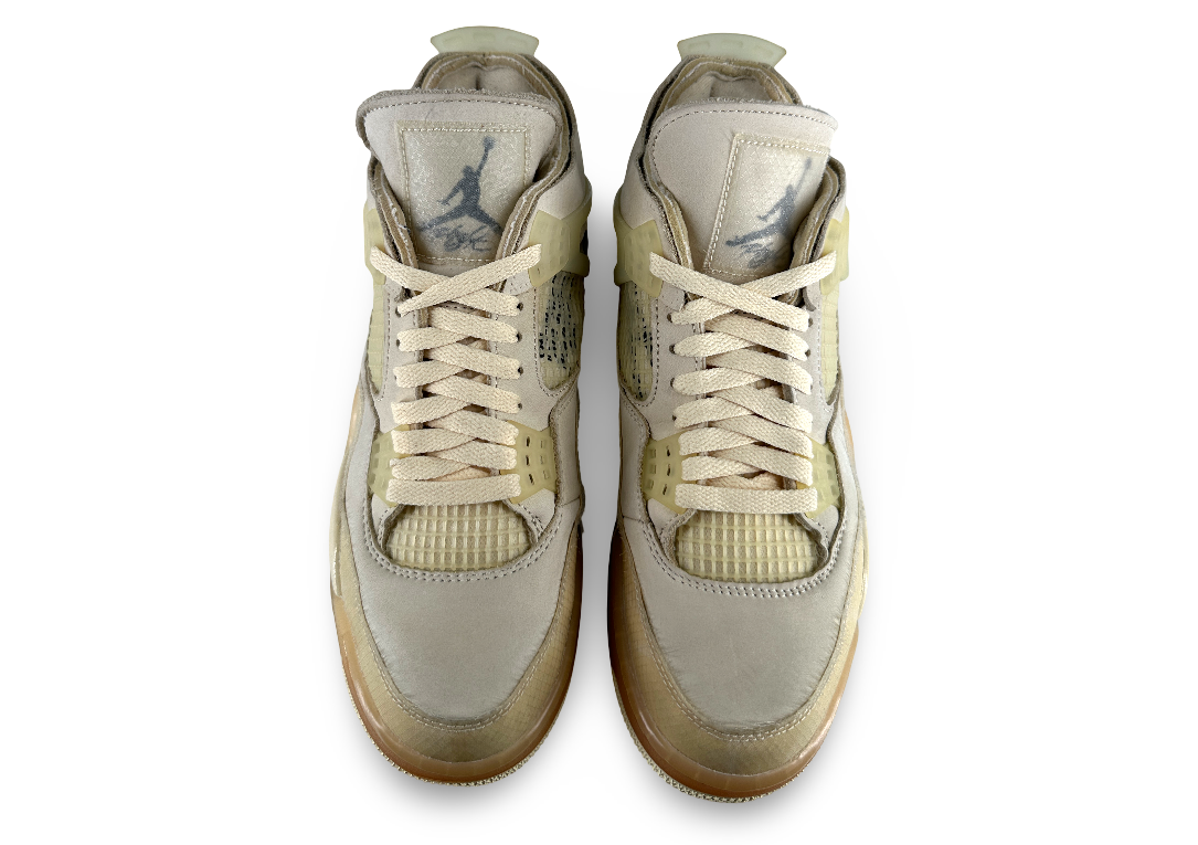 Jordan 4 Retro Off-White Sail (Women's)