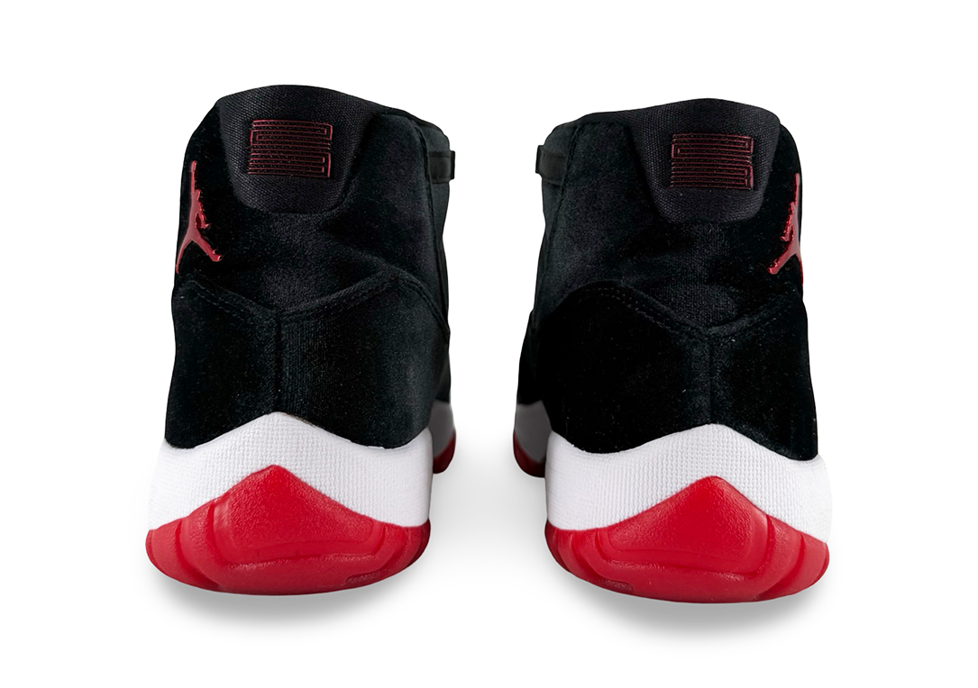 Jordan 11 Retro Bred Velvet (Women's)