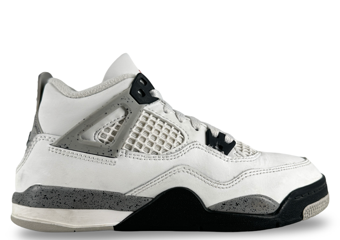 Jordan 4 Retro White Cement (2025) (PS)