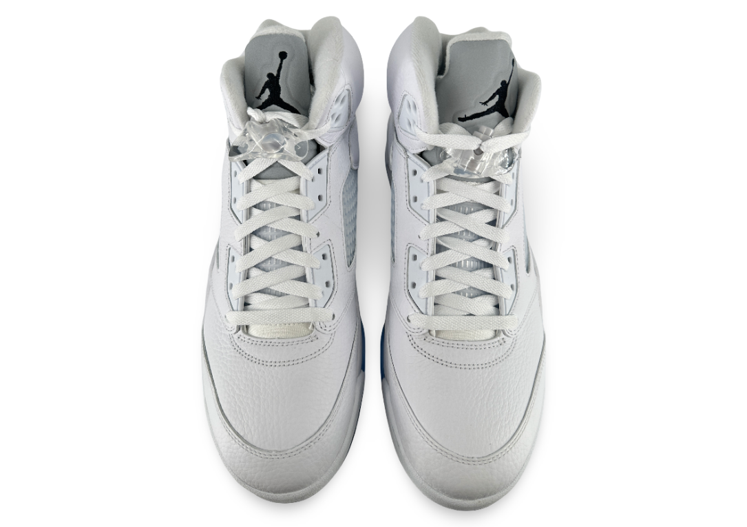 Jordan 5 Retro White Metallic (2026)