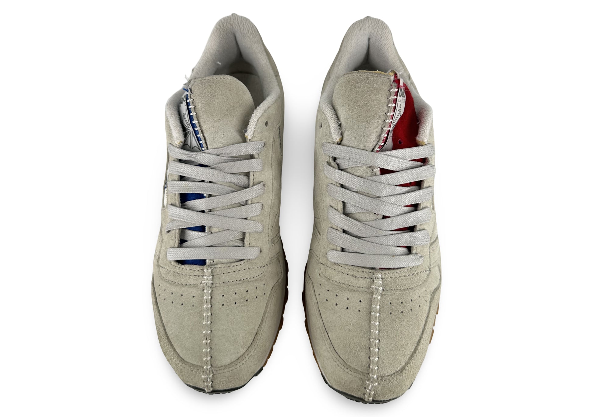 Reebok Kendrick Lamar x Classic Leather 'Skull Grey'