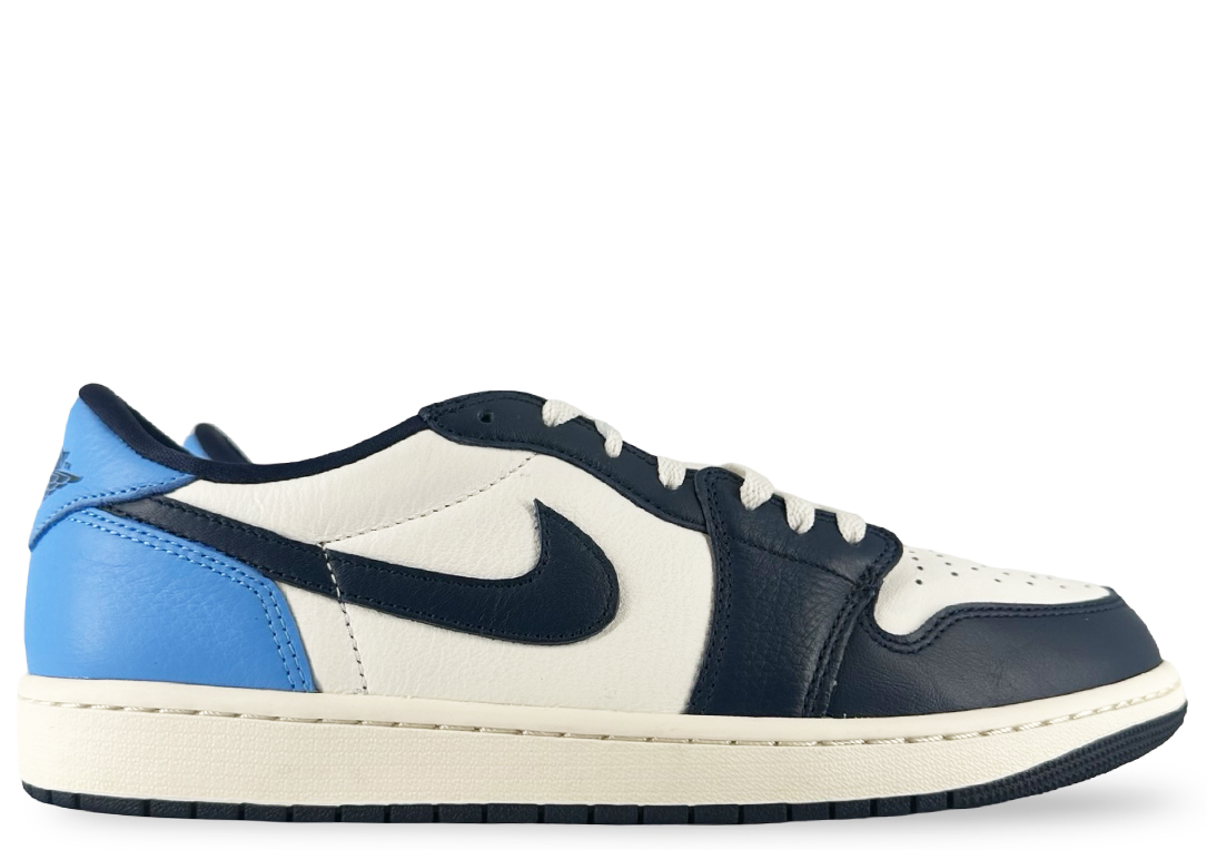 Jordan 1 Low OG Obsidian UNC