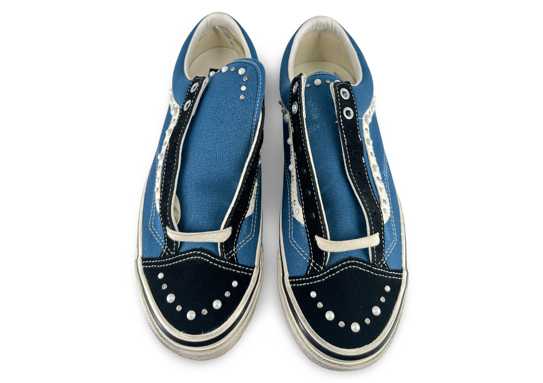 Vans LX Old Skool 36 Pearlized Pack Black Navy
