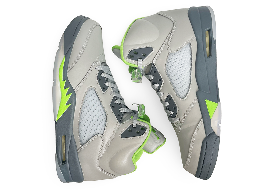 Jordan 5 Retro Green Bean (2022)