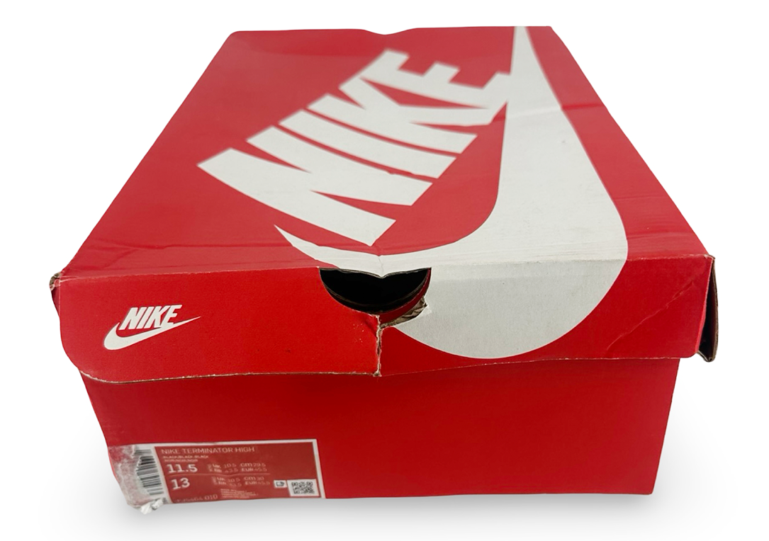 Nike Terminator High Hiking Boot Triple Black