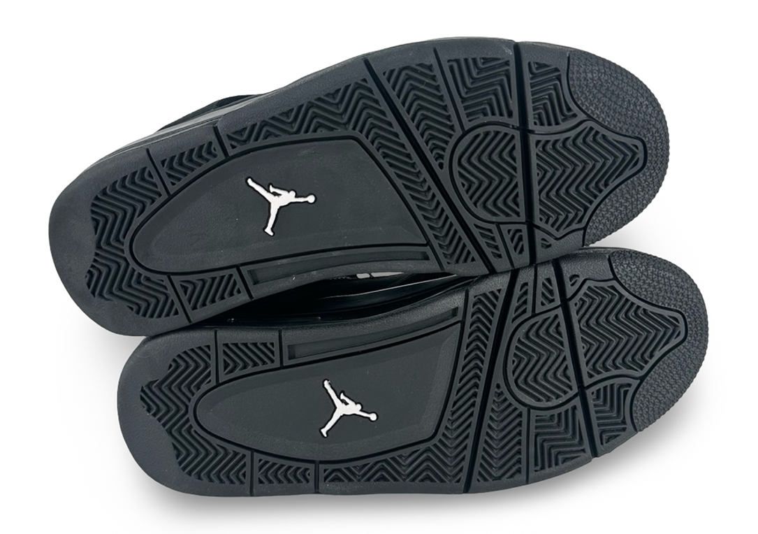 Jordan 4 Retro Black Cat (2025) (GS)