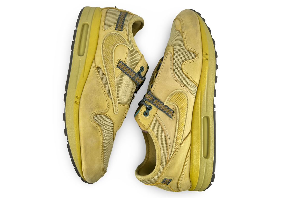 Nike Air Max 1 Travis Scott Cactus Jack Saturn Gold