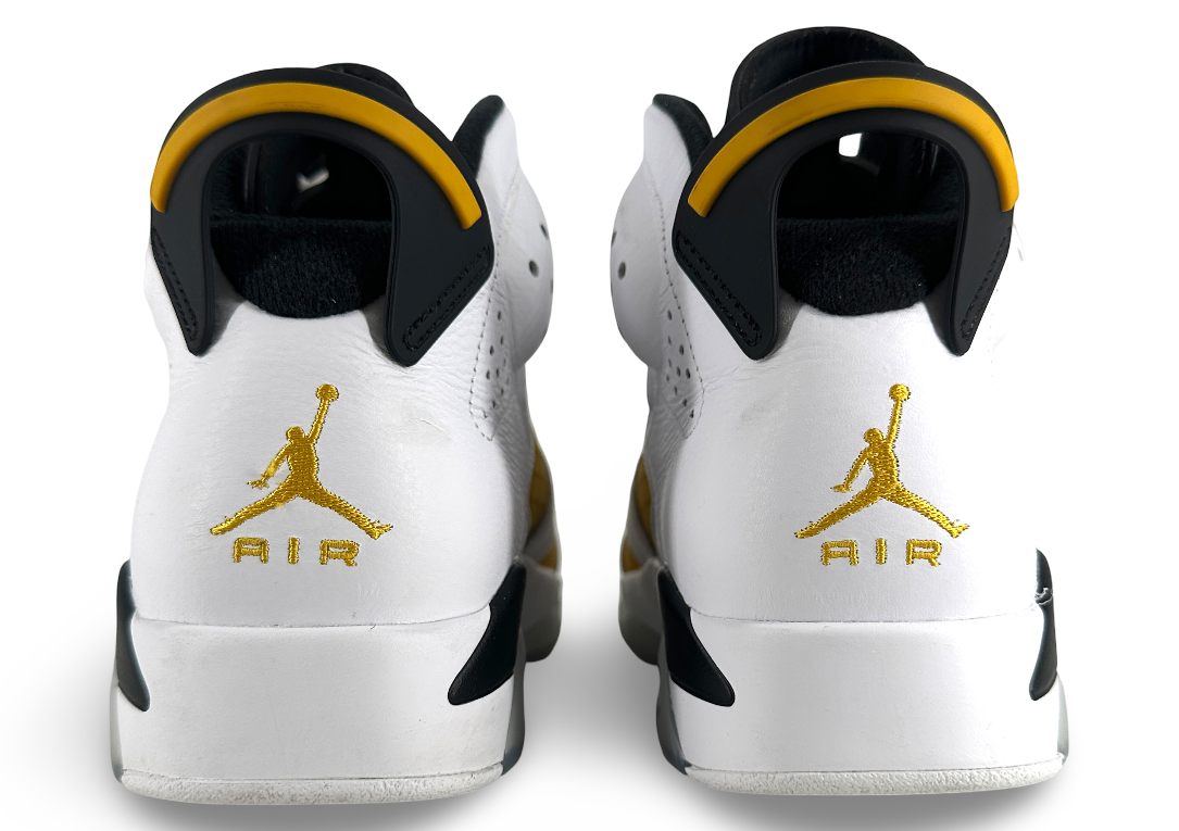 Jordan 6 Retro Yellow Ochre