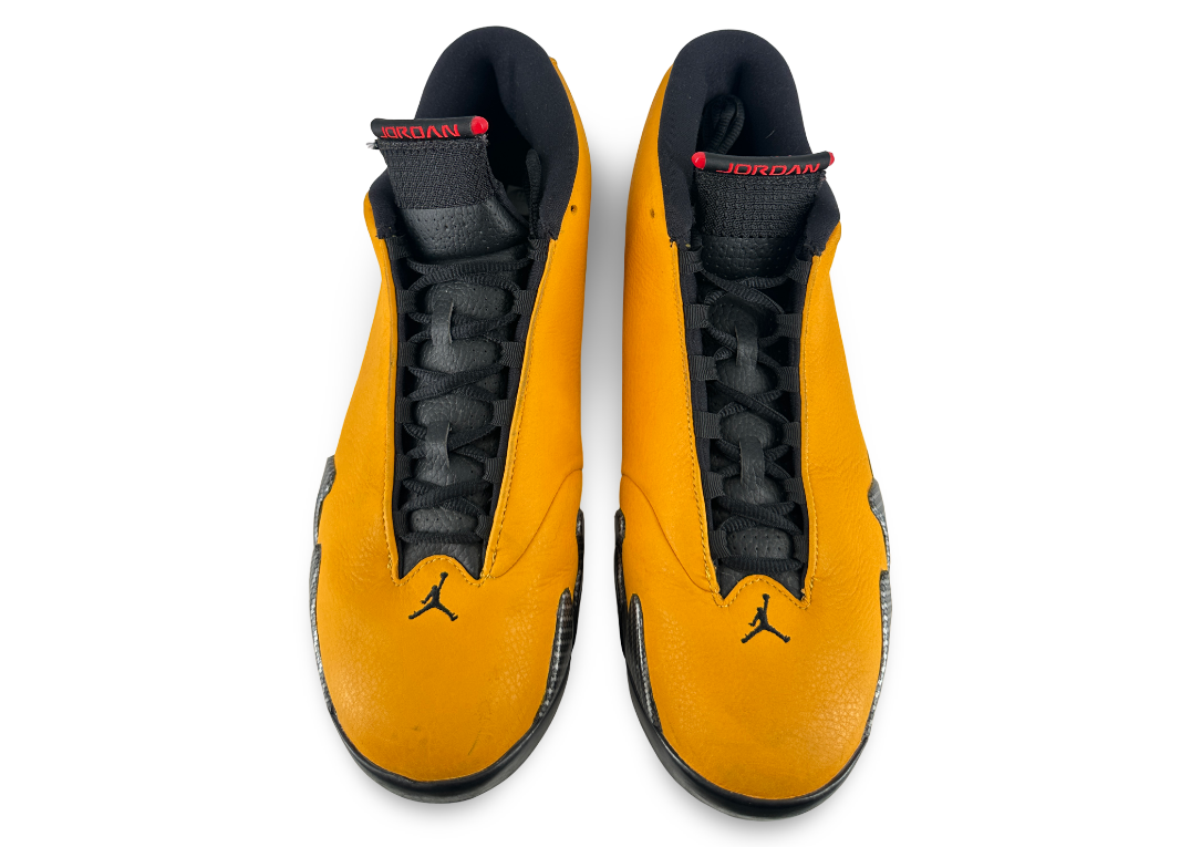 Jordan 14 Retro University Gold
