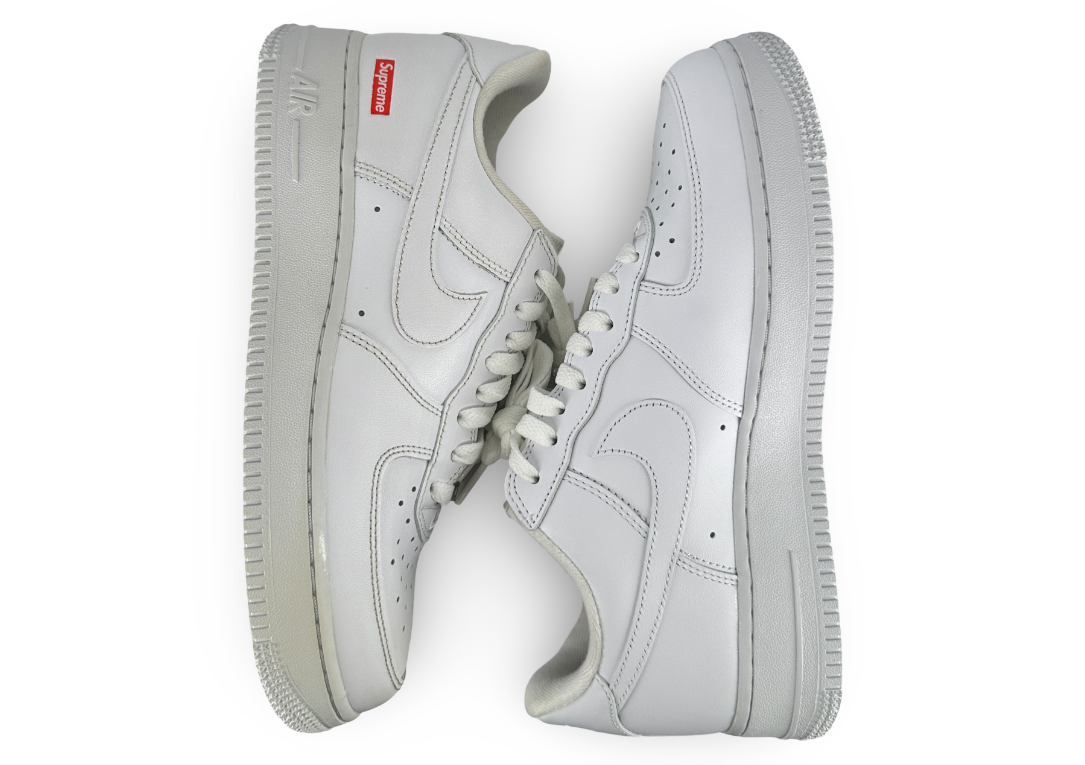 Nike Air Force 1 Low Supreme White