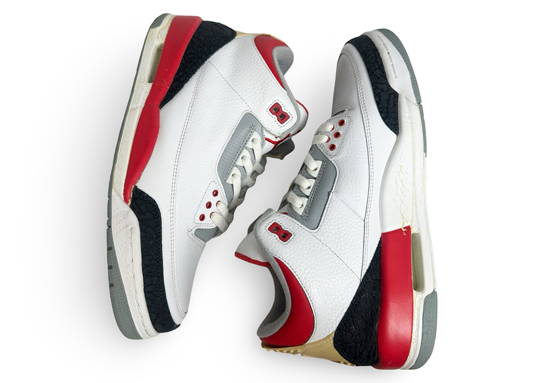 Jordan 3 Retro Fire Red (2007)