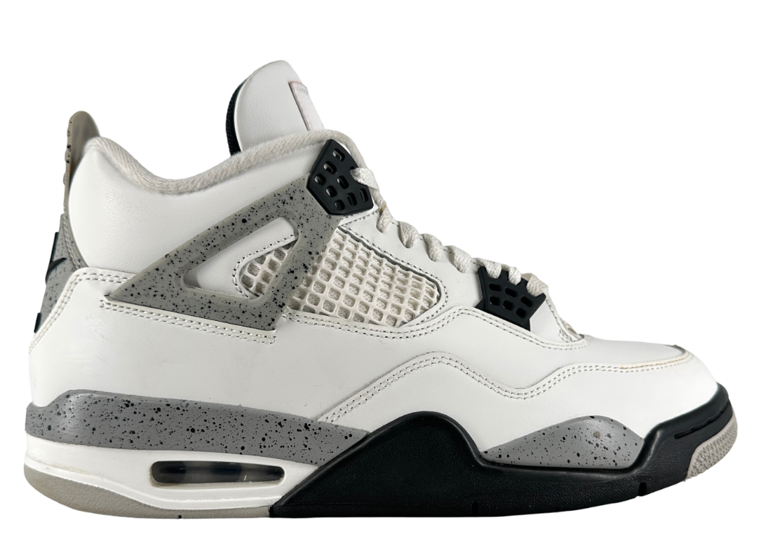 Jordan 4 Retro White Cement (2025)