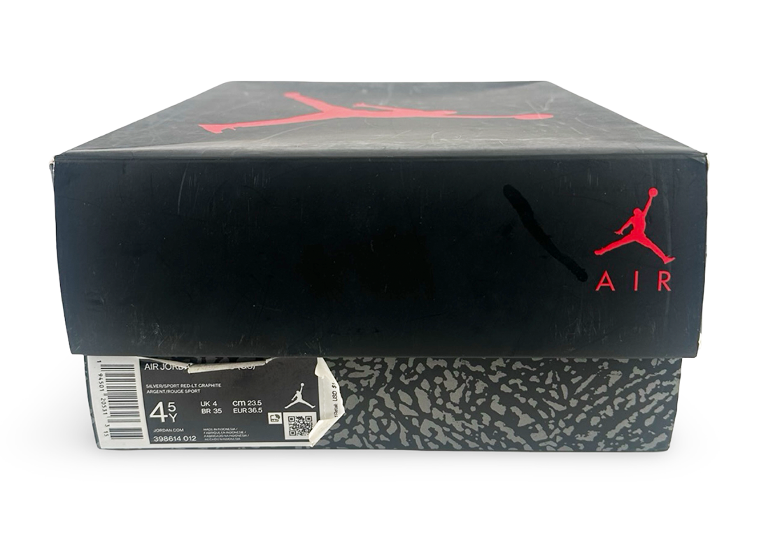 Jordan 3 Retro Cool Grey (2021) (GS)