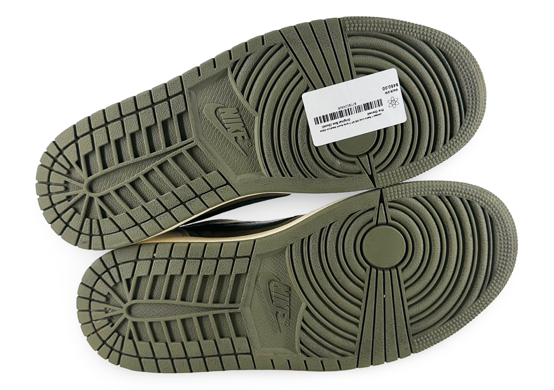 Jordan 1 Retro Low OG SP Travis Scott Medium Olive