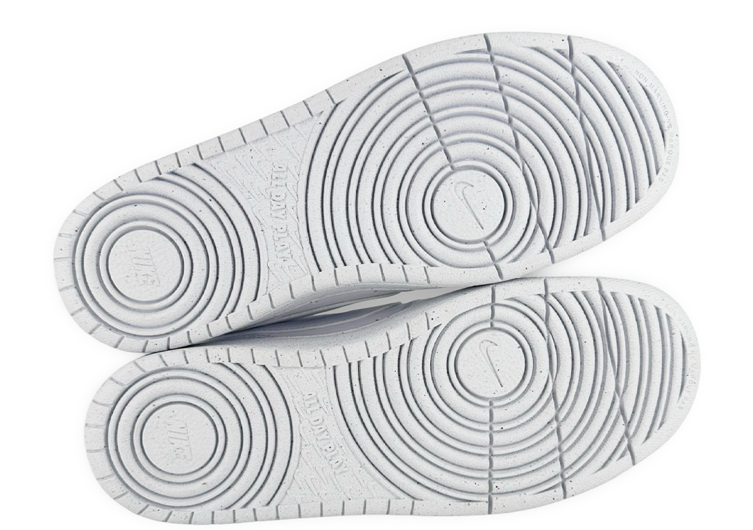 Nike Court Borough Low Recraft Triple White (GS)