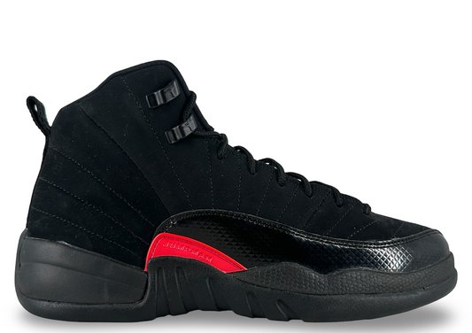 Jordan 12 Retro Black Rush Pink (GS)