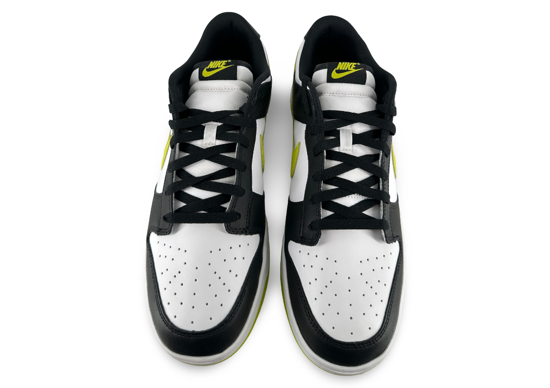 Nike Dunk Low Black Bright Cactus