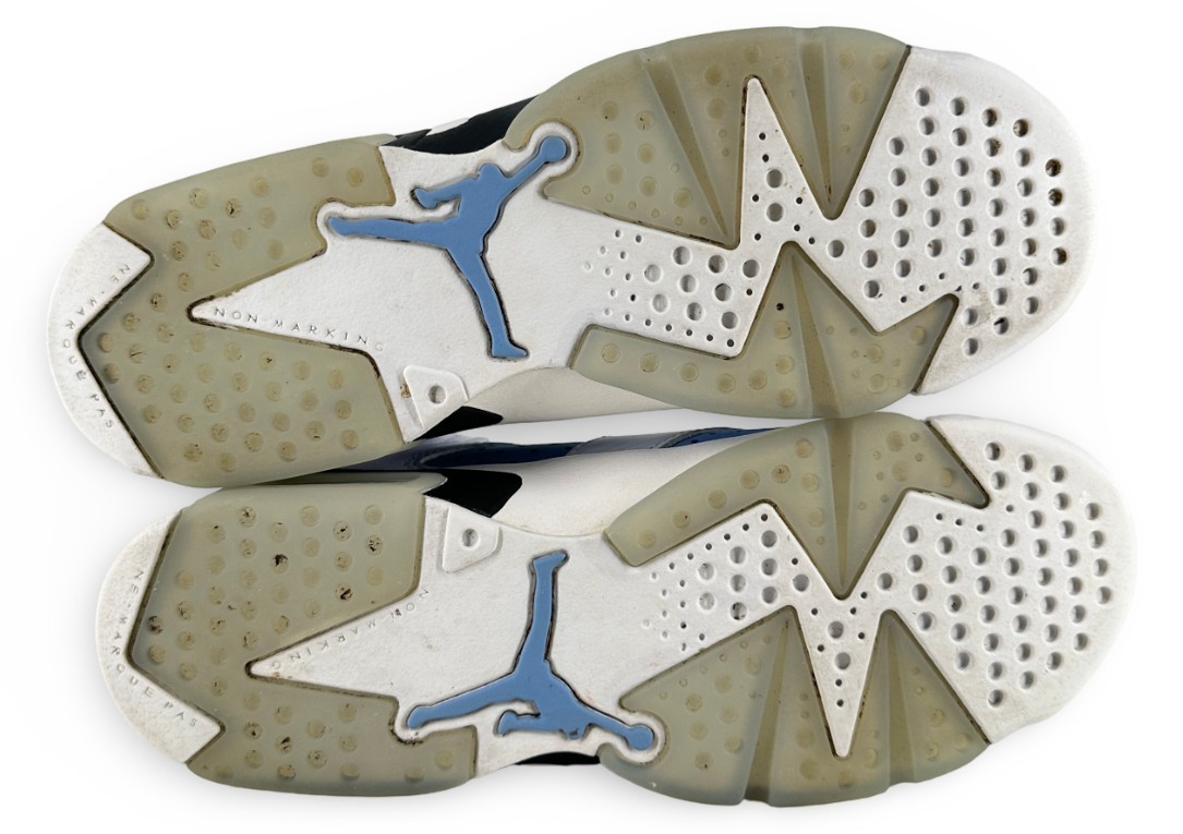 Jordan 6 Retro UNC White (GS)