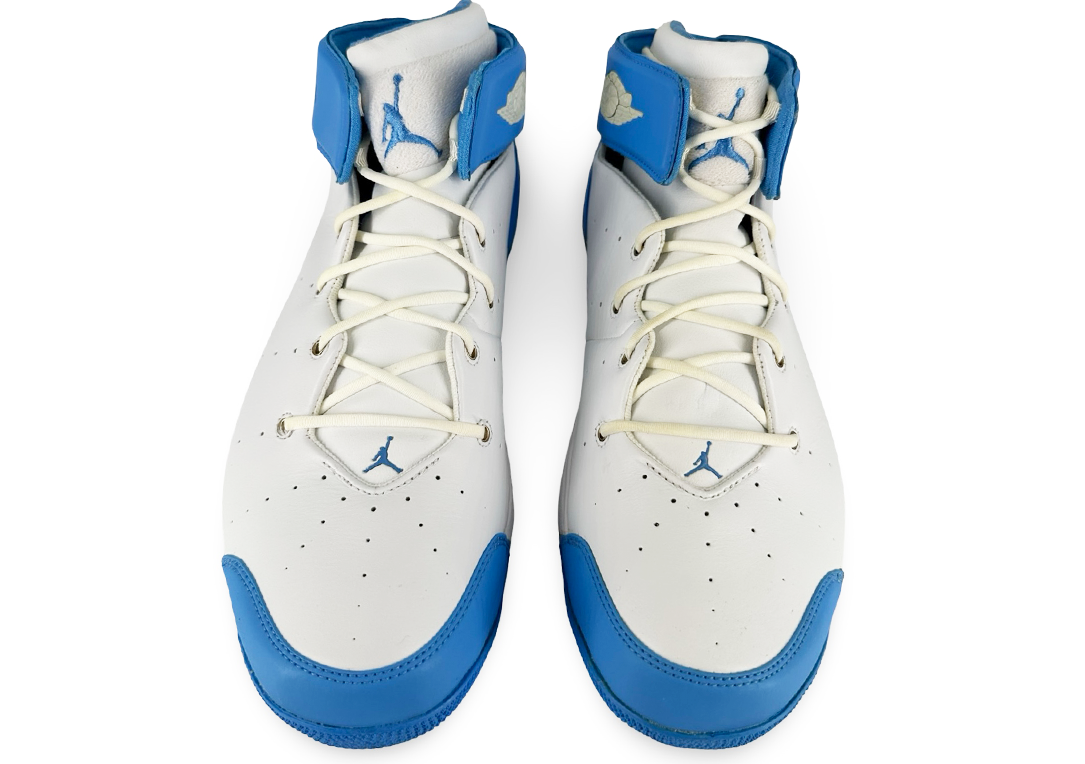 Jordan Melo 1.5 White University Blue OG