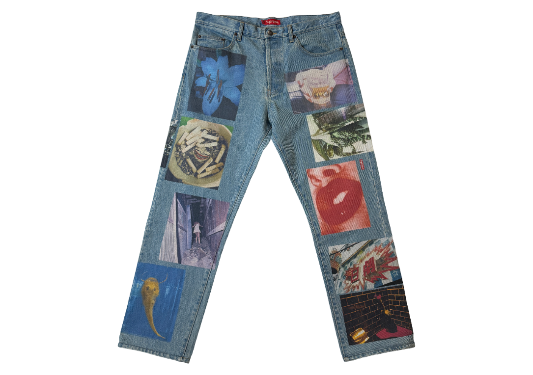 Supreme Daido Moriyama Regular Jean Blue
