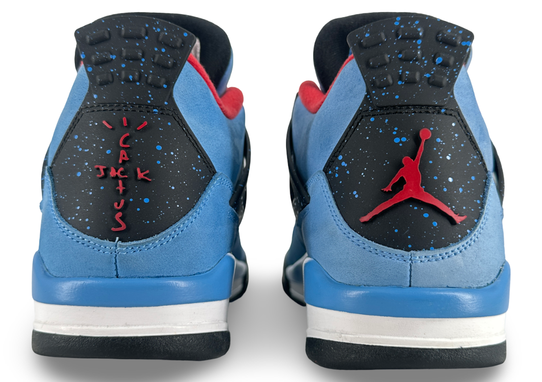 Jordan 4 Retro Travis Scott Cactus Jack