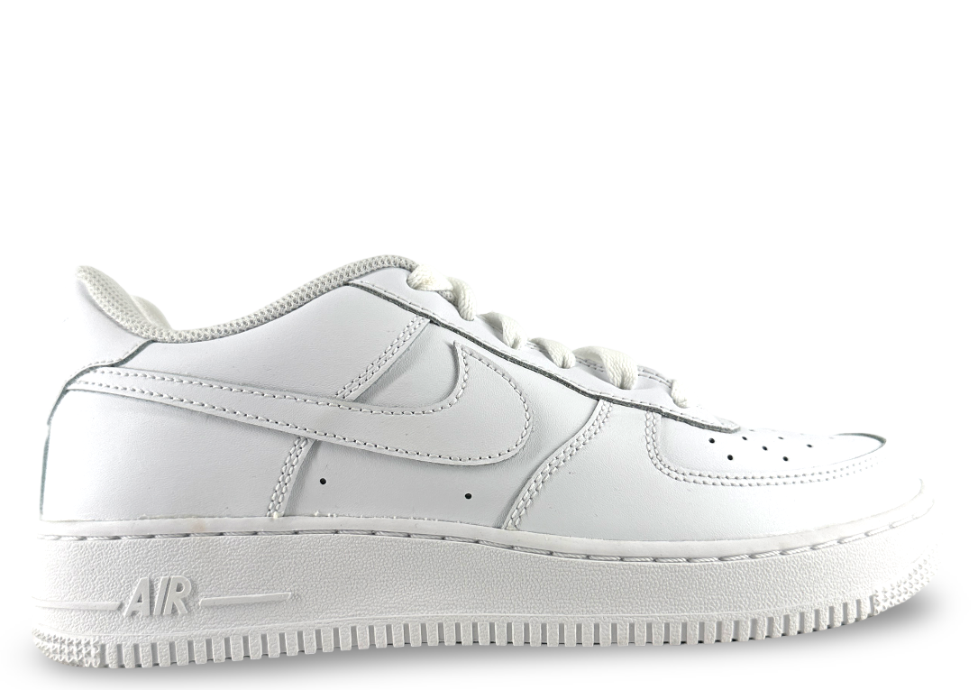 Nike Air Force 1 Low LE Triple White (GS)