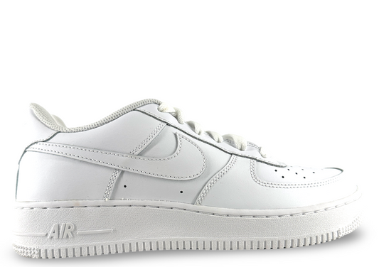 Nike Air Force 1 Low LE Triple White (GS)