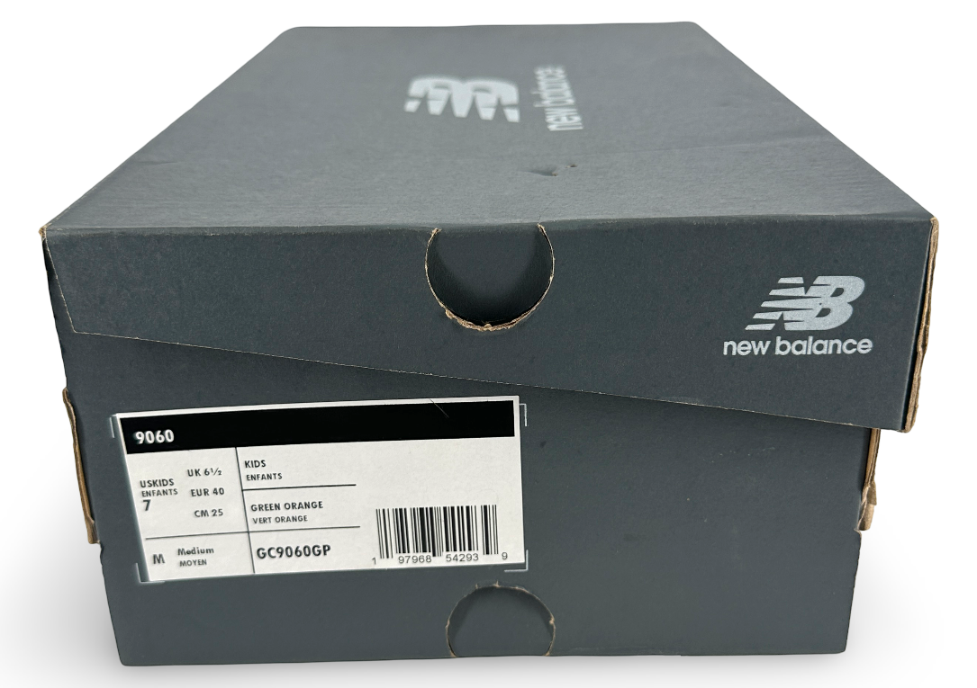 New Balance 9060 New Spruce Peach Blossom (GS)