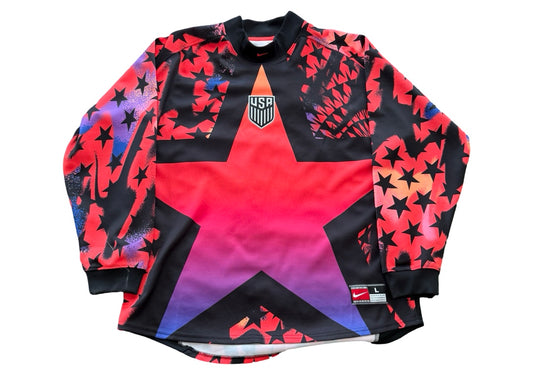 Nike USA Authentic Goalkeeper Jersey Black/Bright Crimson