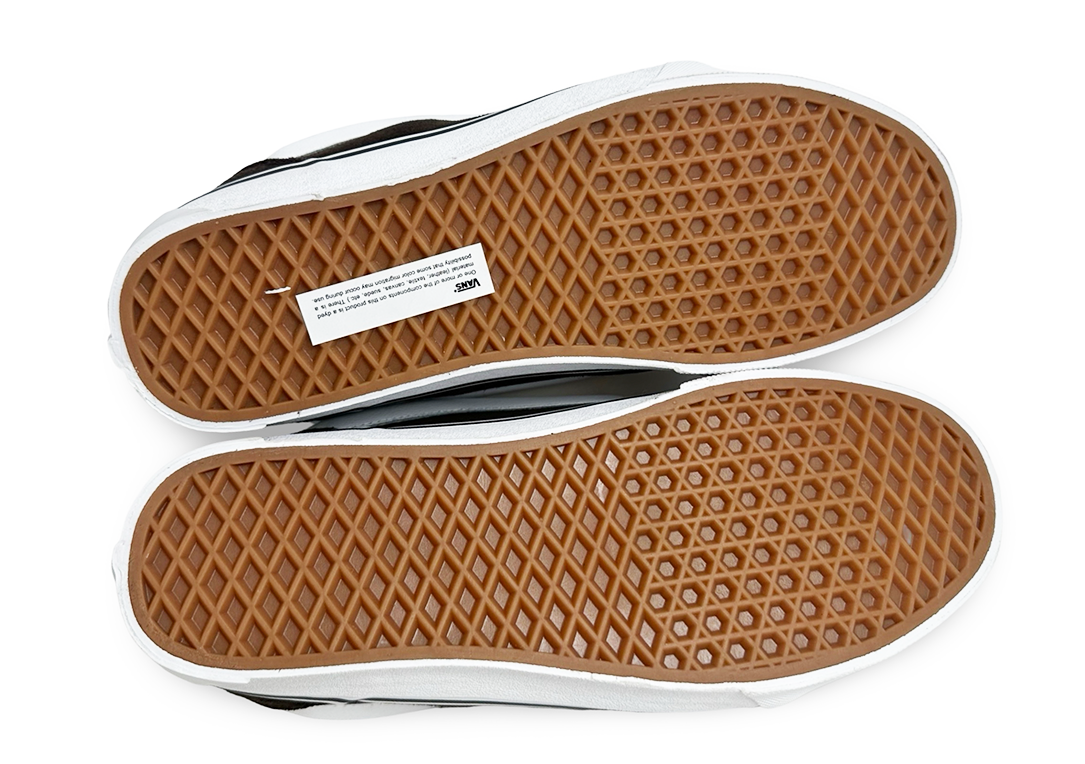 Vans Knu Skool Brown White