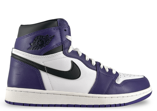 Jordan 1 Retro High Court Purple White