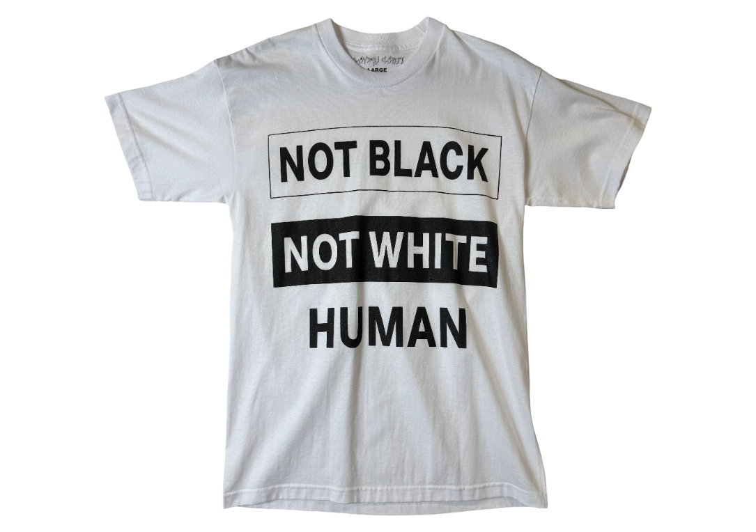 Playboi Carti Die Lit Not Black Not White Human Tee