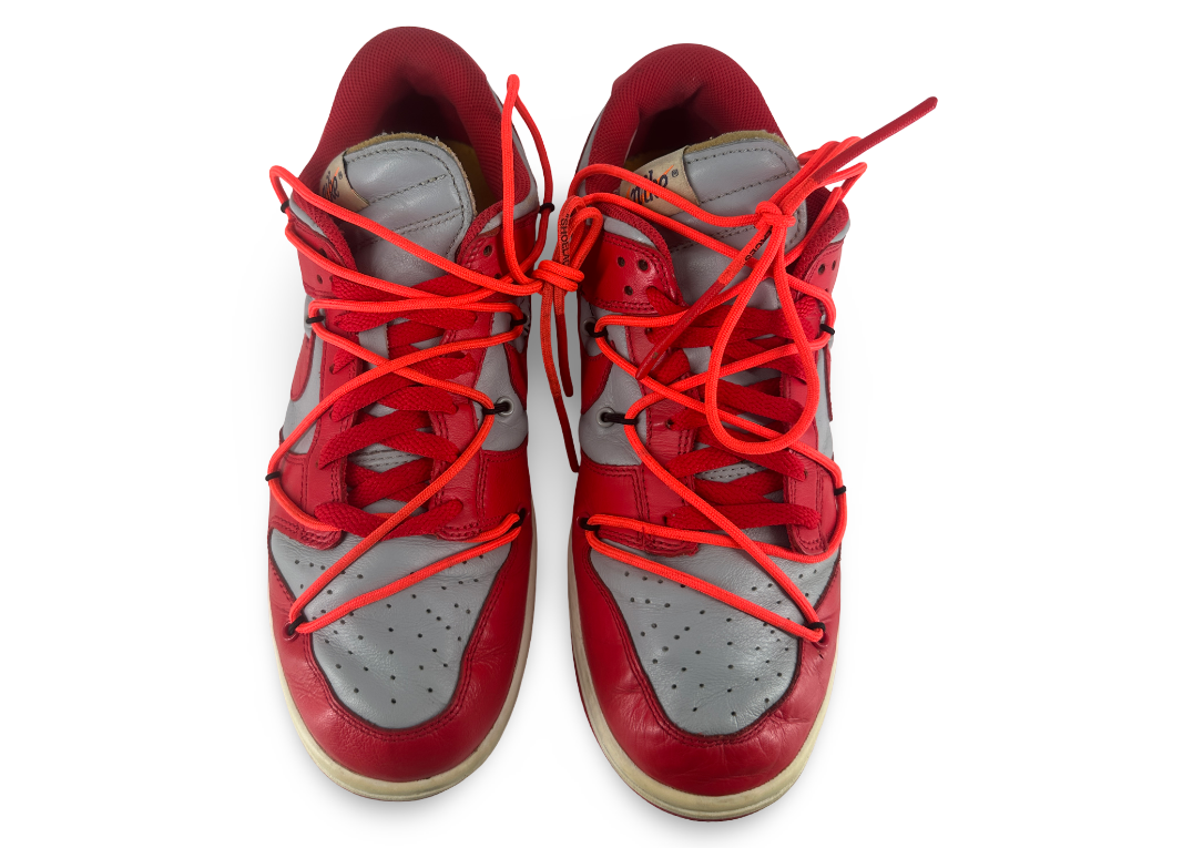 Nike Dunk Low Off-White University Red