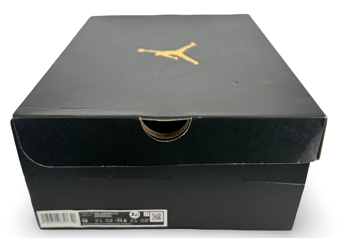Jordan 9 Retro Low Golf White Black True Red
