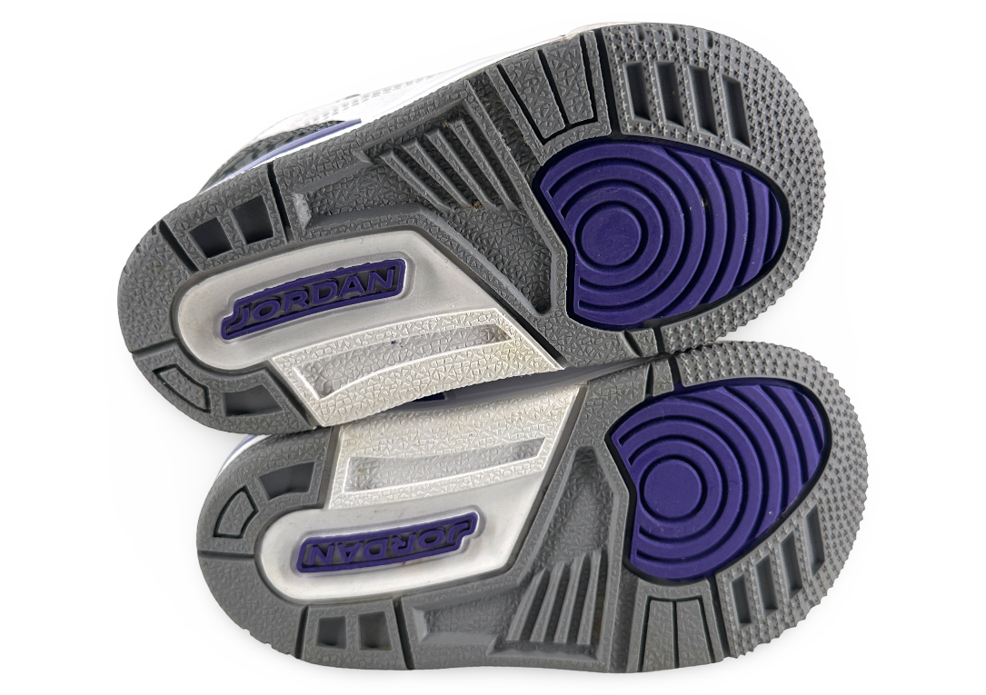 Jordan 3 Retro Dark Iris (TD)