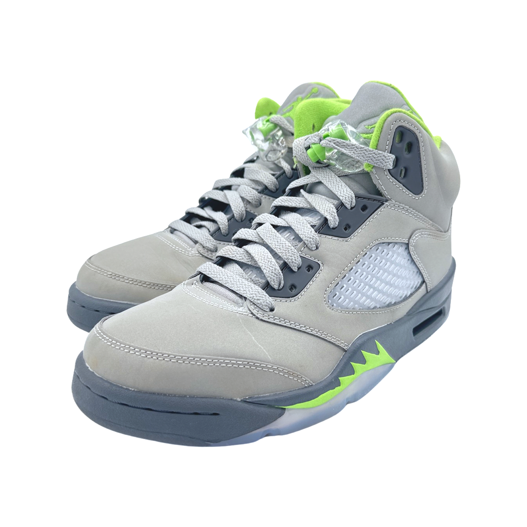 Jordan 5 Retro Green Bean (2022)