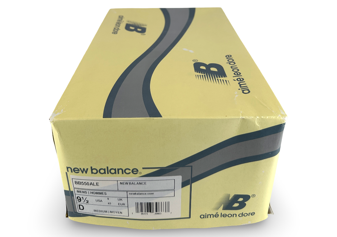 New Balance 550 Aime Leon Dore White Grey