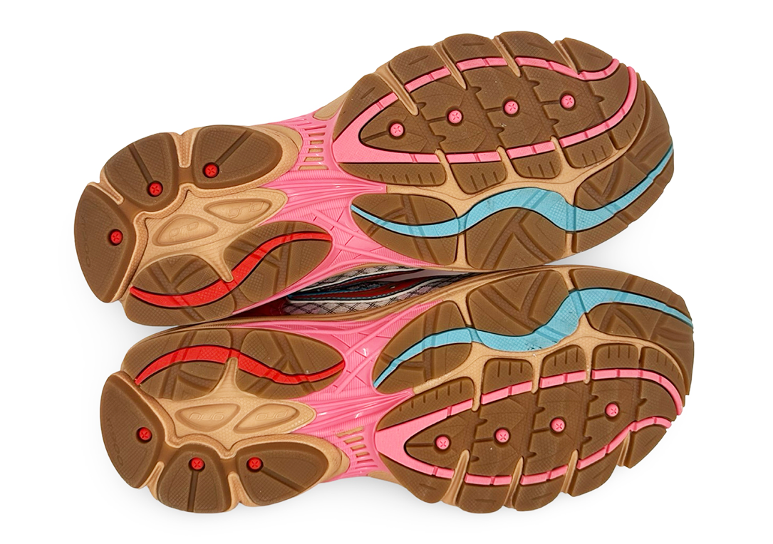 Saucony ProGrid Omni 9 Jae Tips To Do List Tan