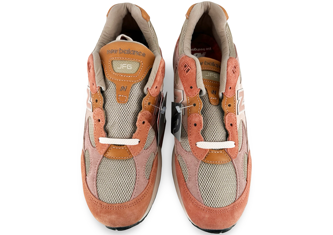 New Balance 992 MiUSA Joe Freshgoods Aged Well